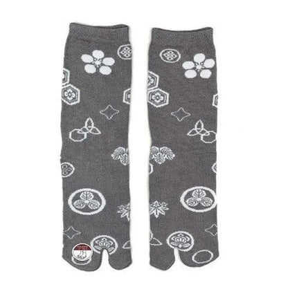 Japanese Tabi Socks 【Kamon】 - Getamashi