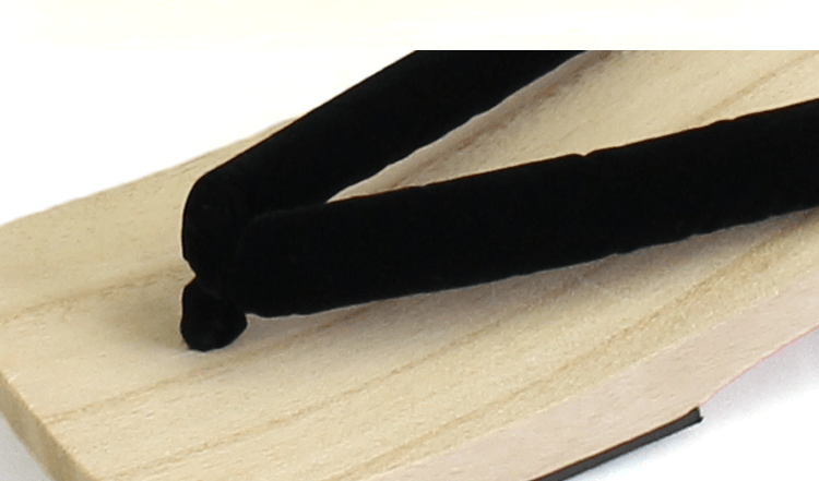 Men’s Geta Shoes 【Classic Black】 - Getamashi