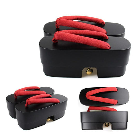 Platform Geisha Shoes 【Classic Straps】 - Getamashi