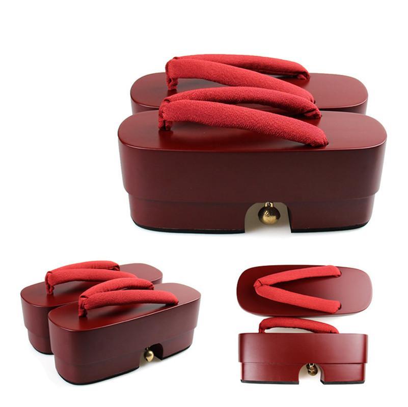 Platform Geisha Shoes 【Classic Straps】 - Getamashi
