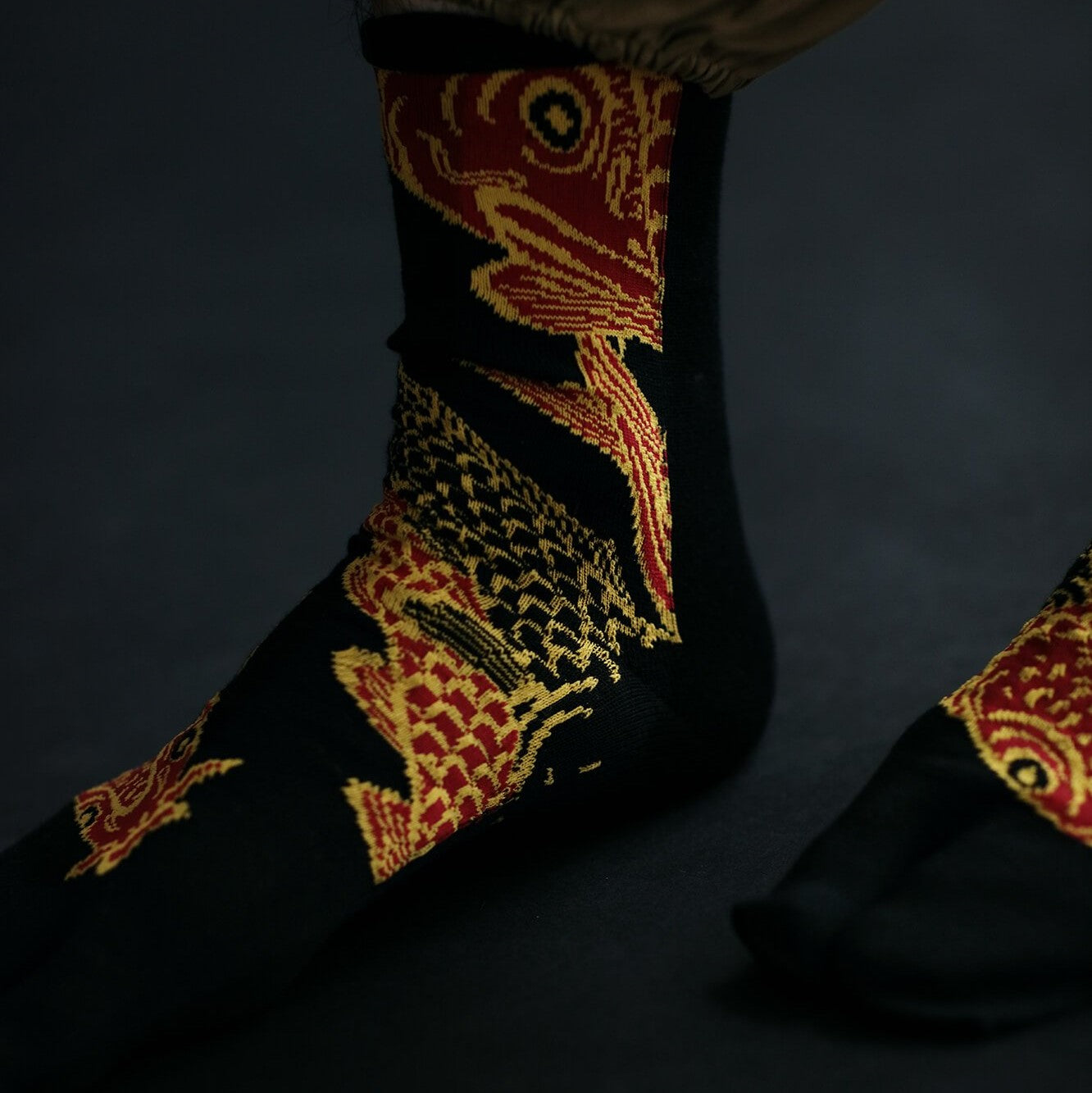 Japanese Tabi Socks 【Koi】
