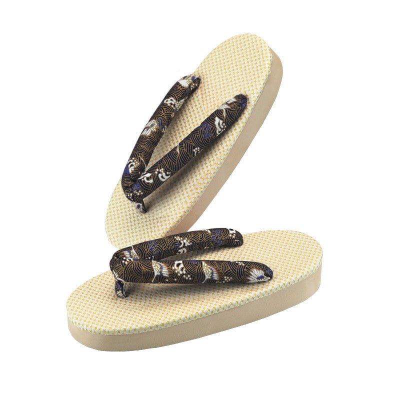 Unisex Zori Sandals 【Blue Wave】 - Getamashi