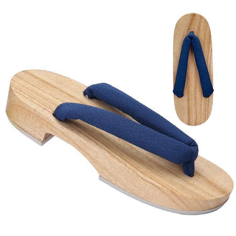 Women's Geta Sandals 【Classic Blue】 - Getamashi