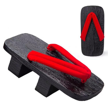 Women's Traditional Japanese Sandals 【Classic Red】 - Getamashi
