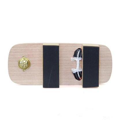 Women's Traditional Japanese Sandals 【Red Sakura】 - Getamashi